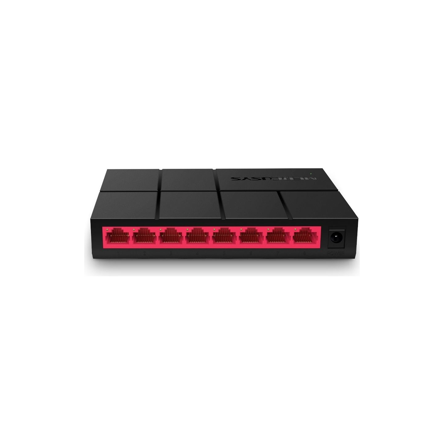 Mercusys | Switch | MS108G | Unmanaged | Desktop | Power supply type External