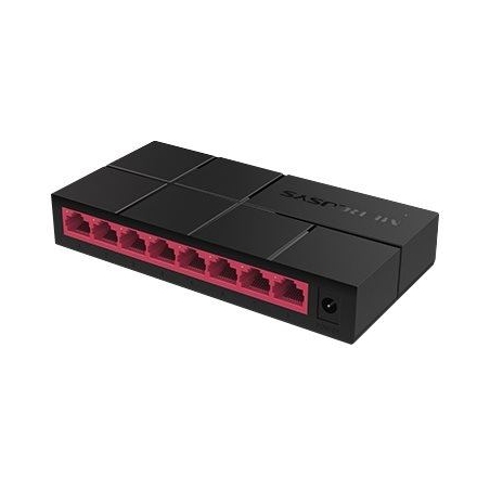 Mercusys | Switch | MS108G | Unmanaged | Desktop | Power supply type External