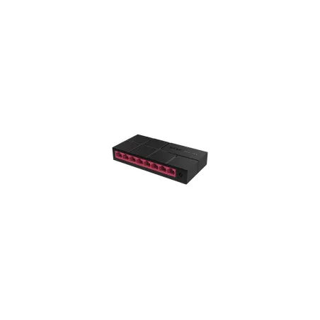 Mercusys | Switch | MS108G | Unmanaged | Desktop | Power supply type External