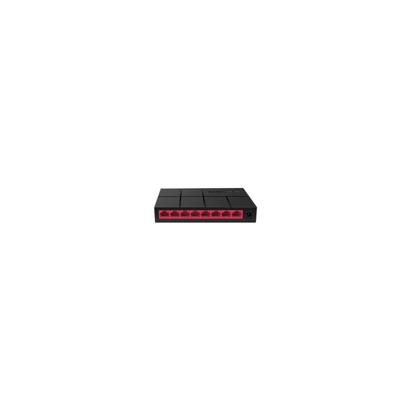 Mercusys | Switch | MS108G | Unmanaged | Desktop | Power supply type External