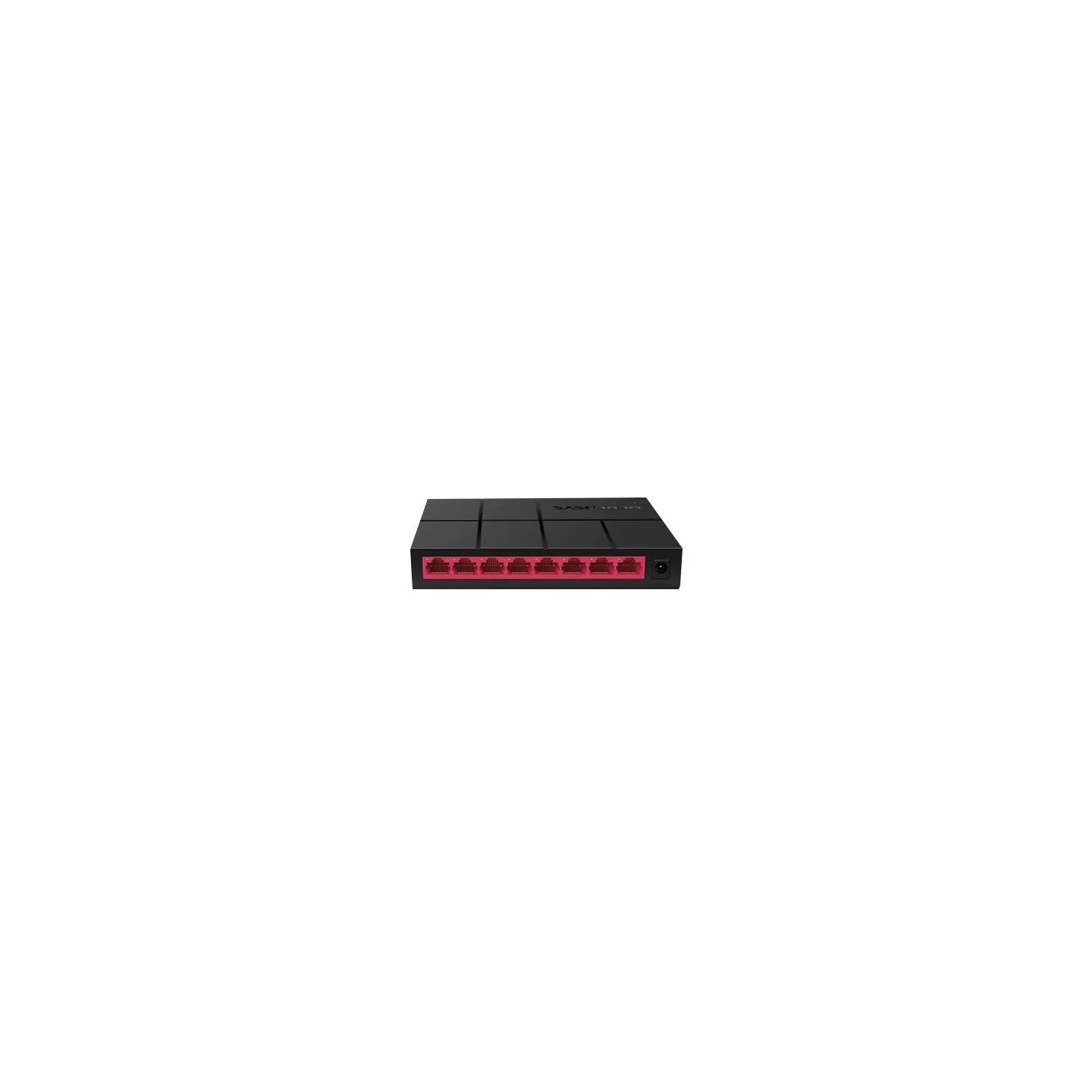Mercusys | Switch | MS108G | Unmanaged | Desktop | Power supply type External