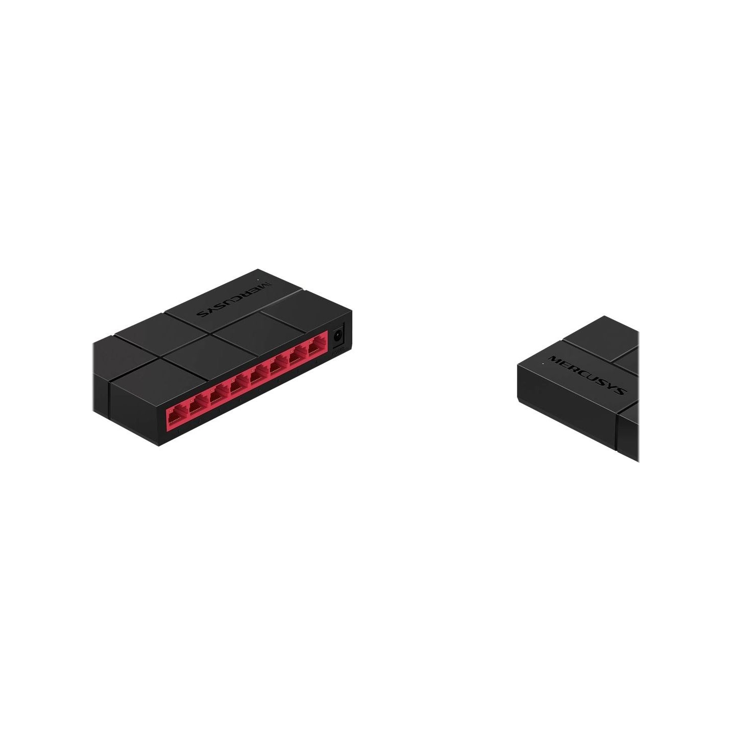 Mercusys | Switch | MS108G | Unmanaged | Desktop | Power supply type External