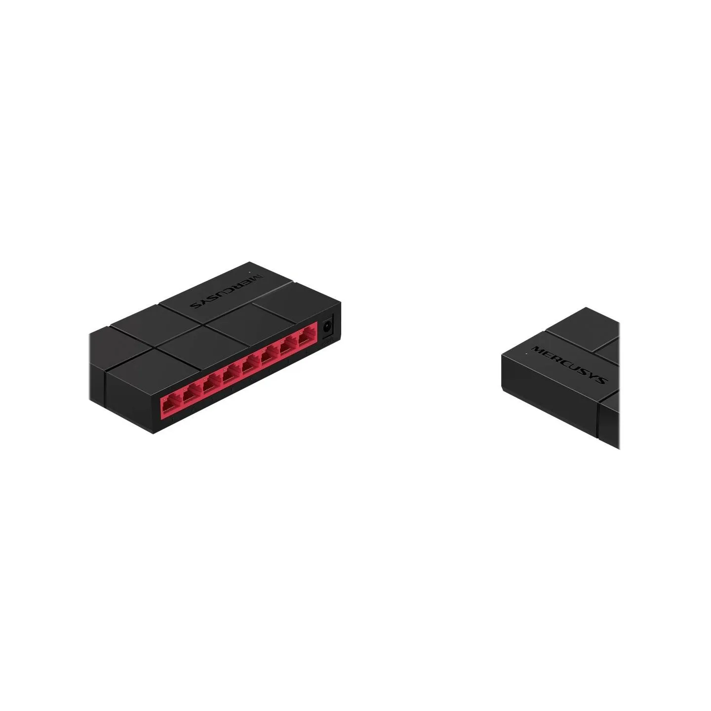 Mercusys | Switch | MS108G | Unmanaged | Desktop | Power supply type External