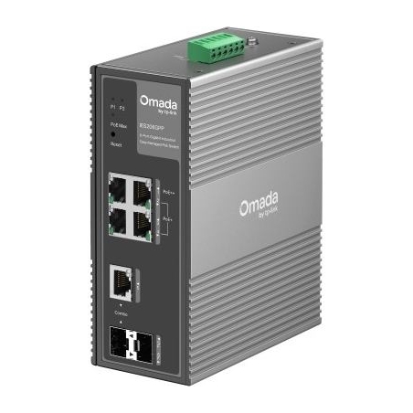 Tp-Link Switch|TP-LINK|Switch type Managed|Rack mounting Yes|4xRJ-45 ports|RJ-45 Ports Type Gigabit Ethernet (10/100/1000)|1xCom
