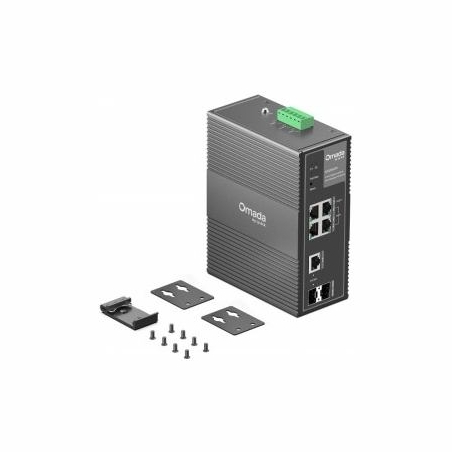Tp-Link Omada 6-Port Gigabit Industrial