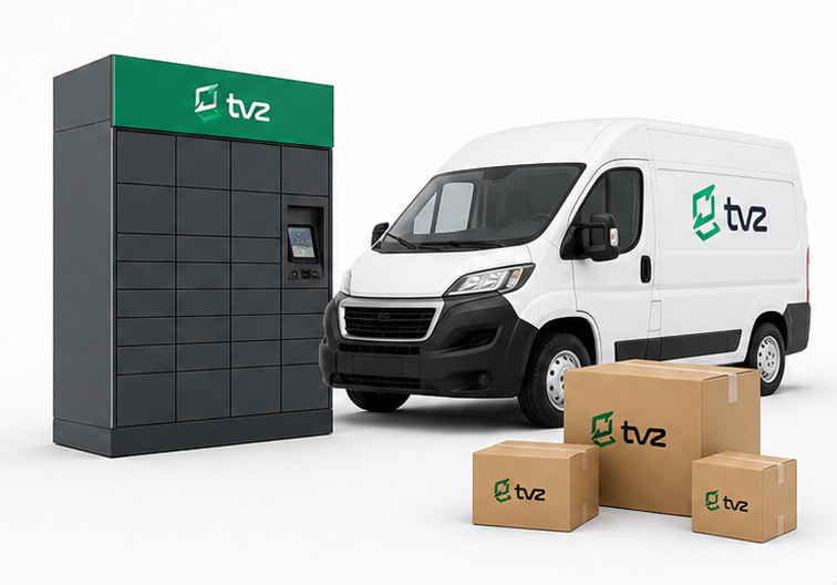 TVZ piegāde